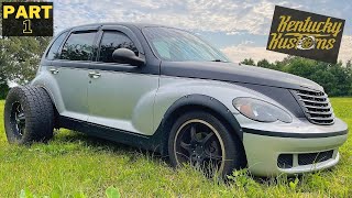 Monster PT Cruiser Build Part 1 [upl. by Demy]