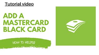 How to add a Mastercard Black Card to EveryDollar FULL GUIDE [upl. by Lamrej]