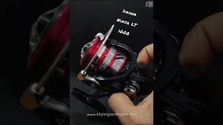 Daiwa Ninja LT 1000 Lite Reelrktackles ultralightfishing fishingreel wwwrkfishingtacklestorecom [upl. by Eelrac578]