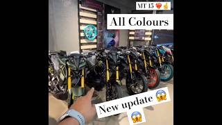 New Yamaha MT15 Version 20 All Model BS6 MT 15 Modified ❤️‍🔥🤞automobile shorts mt15 mt15lover [upl. by Sy]