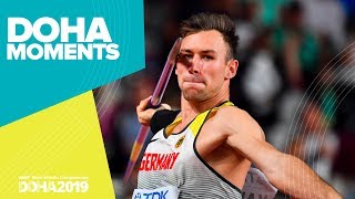 Kaul Storms to Decathlon Gold  World Athletics Championships 2019  Doha Moments [upl. by Houston]