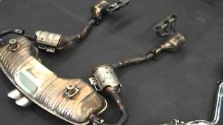 Porsche 986 Boxster 19972004  Fabspeed Maxflo Muffler  Overview [upl. by Rollet]