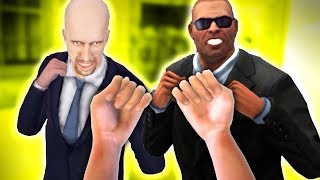 FIGHT FOR NO REASON One Punch KO  Drunkn Bar Fight VR Gameplay [upl. by Butler]