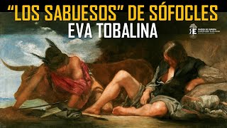 LOS SABUESOS drama satírico del genial Sófocles contado por Eva Tobalina [upl. by Monia796]