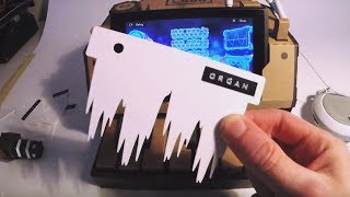 Testing 3D Printed Nintendo LABO Waveform Cards [upl. by Schweiker188]