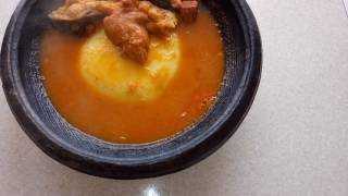 How to make Ghanaian light soupTilapia Soup [upl. by Norbel]