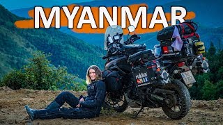 MYANMAR motorcycle trip  travel documentary [upl. by Gobert]