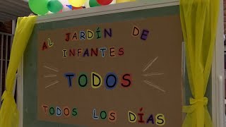 Imágenes del lanzamiento de inscripciones para educación inicial 2024 [upl. by Analla]