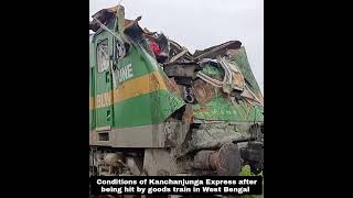 conditions of Kanchanjunga Express [upl. by Telocin]