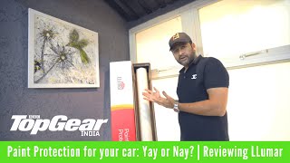 Paint Protection for your car Yay or Nay  Reviewing LLumar Indias PPF [upl. by Vaden]