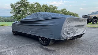 Seal Skin Car Cover Review For My 2008 Corvette C6 [upl. by Bari]