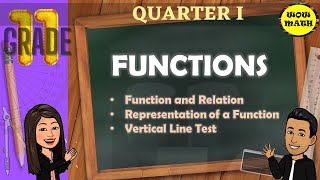 FUNCTIONS  GRADE 11 GENERAL MATHEMATICS Q1 [upl. by Jessamine]