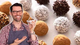 EASY Chocolate Truffles Recipe [upl. by Kata836]