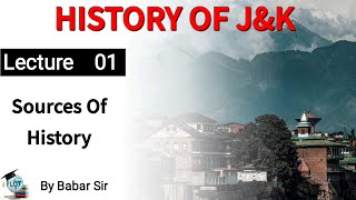 Sources Of History Of Kashmir  History Of JampK  By Babar Sir [upl. by Kary]