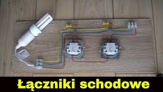 5 Jak podłączyć łączniki schodowe [upl. by Eiramyelhsa888]