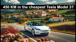 Tesla Model 3 is Super Efficient [upl. by Anuahsar]