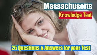 Massachusetts RMV Test [upl. by Aniri]