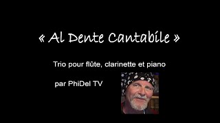 Trio Al Dente Cantabile [upl. by Ahsiet204]