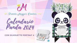 Calendario Panda 2024 con Portrait 4 [upl. by Emersen]