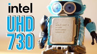 Intel UHD 730 Graphics Test in 7 Games [upl. by Atiekal]