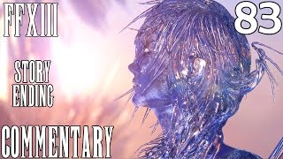 Final Fantasy XIII PC Walkthrough Part 83  Orphan Boss Battle amp Ending Cutscenes [upl. by Prowel]