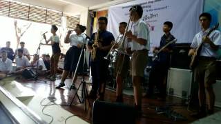 จูบ  Jetseter Cover  Nonbaeband [upl. by Patrich]