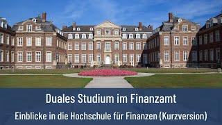 Duales Studium an der Hochschule für Finanzen NRW in Nordkirchen [upl. by Kinnard]