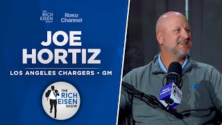 Chargers GM Joe Hortiz Talks Harbaugh Justin Herbert amp More with Rich Eisen  Full Interview [upl. by Kcirb529]