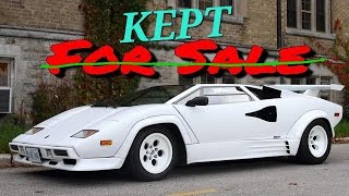 Lamborghini Countach replica For Sale [upl. by Kieran]