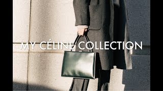 我的CÉLINE合集分享  MY CÉLINE COLLECTION  Phiphiwearswhat [upl. by Landrum]