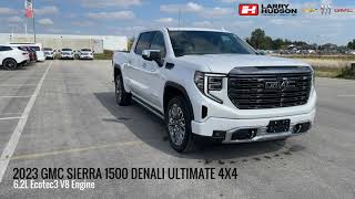 2023 GMC SIERRA 1500 DENALI ULTIMATE [upl. by Anauqaj]