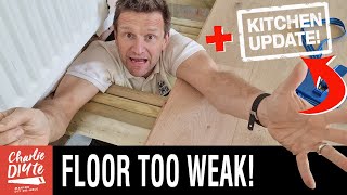 How to Support a Floor and Kitchen Update [upl. by Mcconnell511]