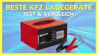 ✅ KFZ Auto Batterieladegerät Test ► das BESTE KFZ Ladegerät 🚗⚡ [upl. by Miculek]