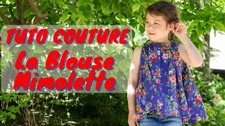 La Blouse pour Bébé et Enfant  Tuto Couture [upl. by Einama]