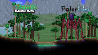 Terraria Clicker Class vs Polarities  Esophage NOHIT [upl. by Rammus]