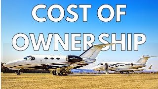 The Costs of Owning a Private Jet  FULL Breakdown [upl. by Nairrod]