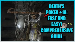 How to get DEATHS POKER 10 Easily  Elden Ring Walkthrough [upl. by Sibylle53]