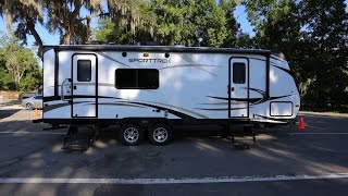 2017 SportTrek ST250VRK Travel Trailer Walkaround [upl. by Anirav]