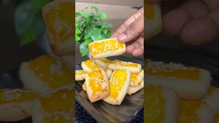 💢💥 Quick and simple Egg Biscuits 😋  Yummy and tasty 😋 shorts eggsnacks reels recipe [upl. by Eltrym]