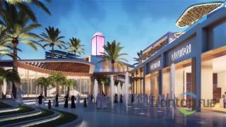 Shopping Mall Architectural 3D Animation [upl. by Llenej16]