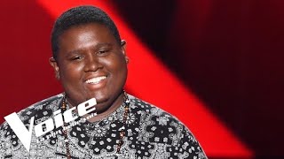 Bruno Mars  Versace On The Floor  Cyprien  The Voice France 2021  Blinds Auditions [upl. by Asirb]