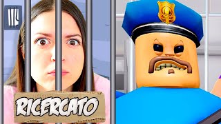 SIAMO NELLA PRIGIONE DELLA POLIZIA DI ROBLOX [upl. by Eilesor]