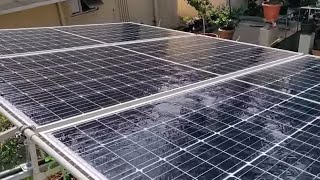 Automatic Solar Panel Cleaning [upl. by Chimene135]