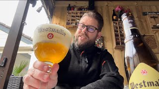 Westmalle Trappist  Tripel De Bier Klassieker op zondag  Beergeekholland  Klassiek bier [upl. by Cordalia]