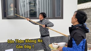 Bố Vợ Sui Cường Con Đưa Cơm Qua Cửa Sổ Cho Bà Đẻ  😃 [upl. by Torrlow354]