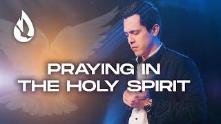 Praying in the Holy Spirit  David Diga Hernandez  Powerful Message on Prayer [upl. by Dranal]