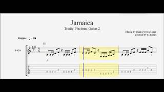 Jamaica  Trinity Acoustic  Plectrum Guitar  Grade 2 syllabus 2020 2023 [upl. by Josephine204]