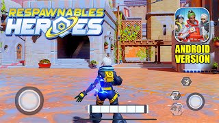 Respawnables Heroes  Android Version Gameplay AndroidIOS [upl. by Ran]