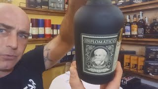 Diplomático Reserva Exclusiva Rum Kóstolása  Venezuela [upl. by Nyrehtak542]