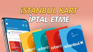 İstanbul Kart Nasıl İptal Edilir [upl. by Carlee]